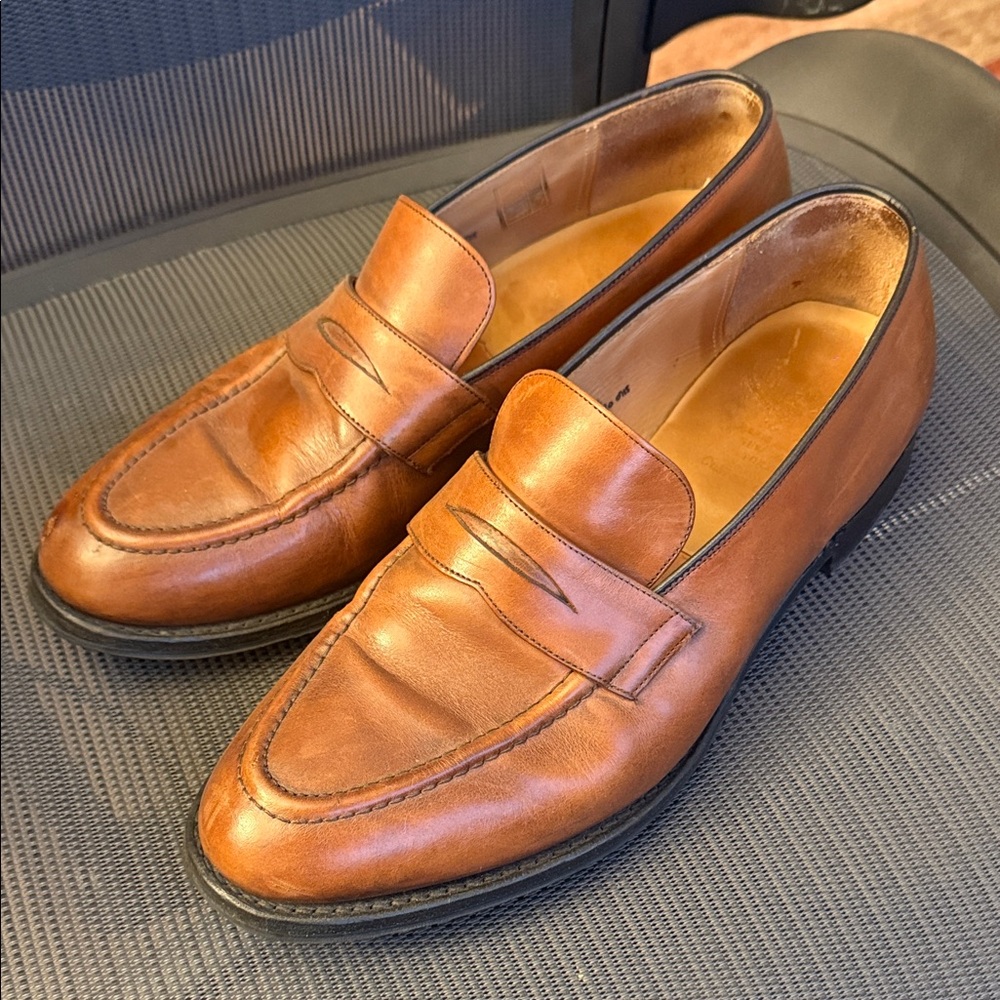 Church’s Brown Leather Loafers